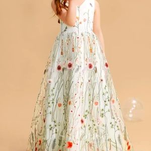 JJ's House flower girl dress- size 8